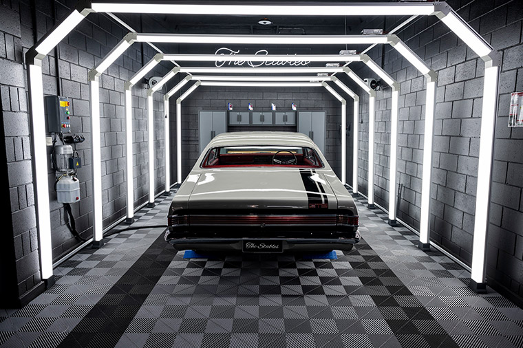 GTS Monaro Detailing