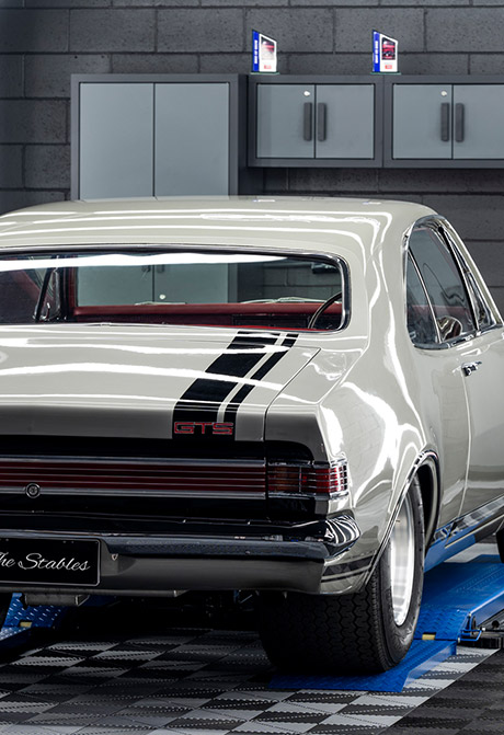 Detailing Monaro GTS