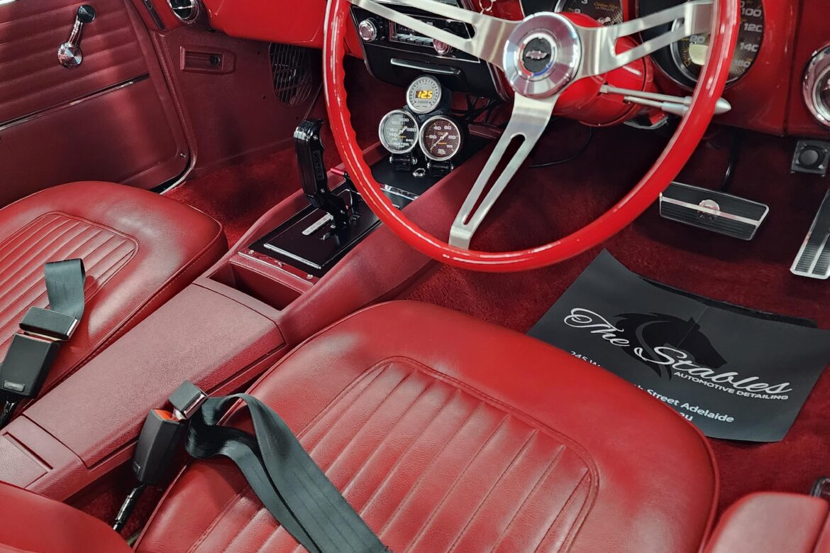 Camaro Red Interior